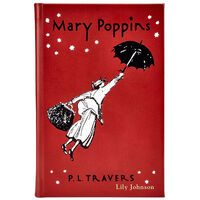 Mary Poppins Personalized Leather Book