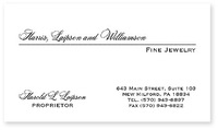 New Milford Business Cards