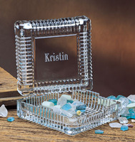 Personalized Crystal Cache Box